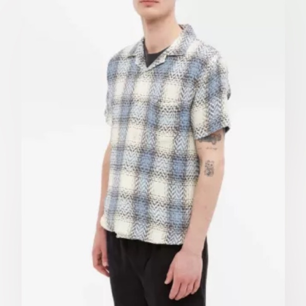 Corridor Nyc Plaid Vacation Shirt Moontide